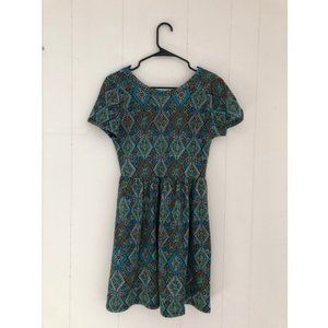 Francesca's Light Sweater Dress